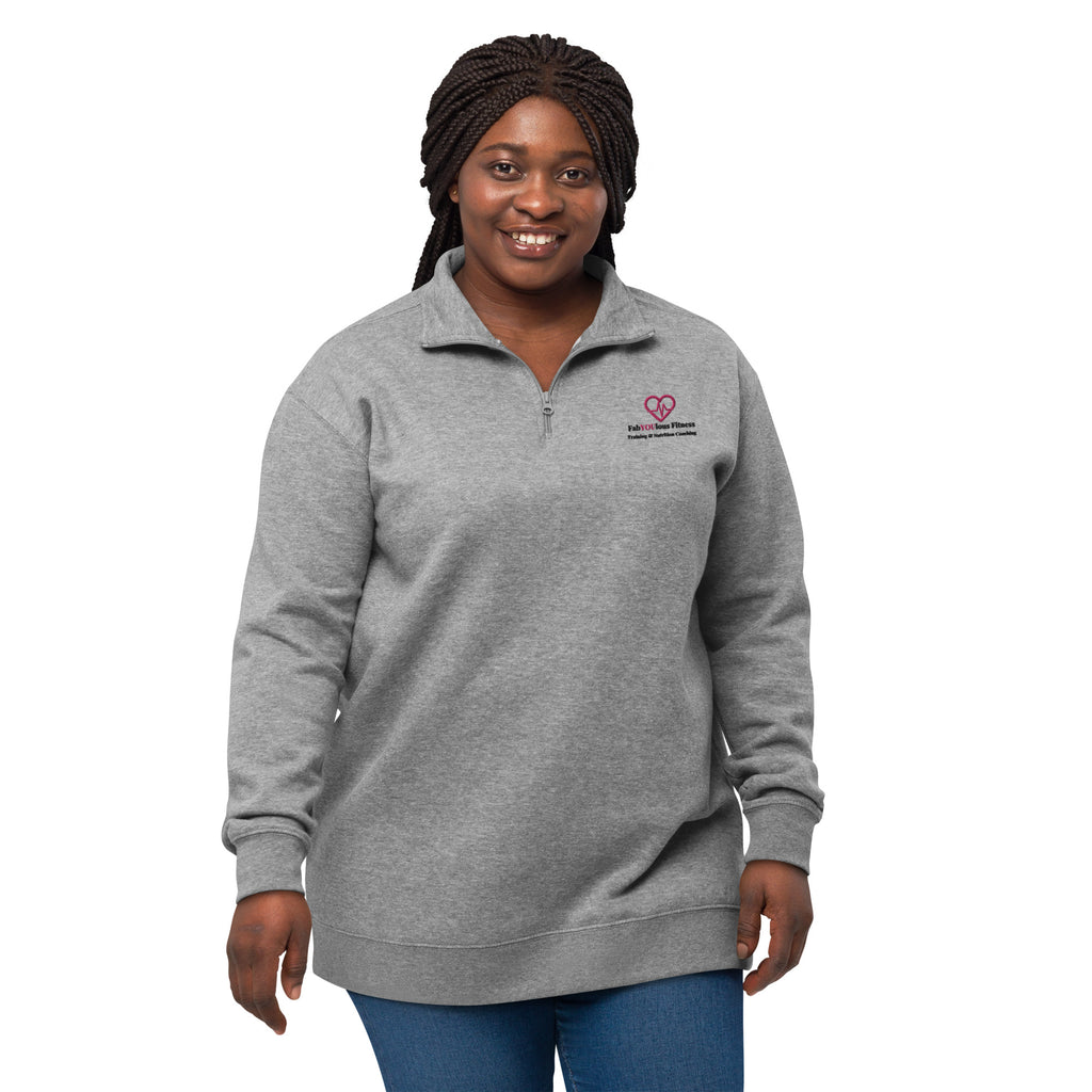 Fab Fit "BeYOUtiful" Unisex fleece pullover