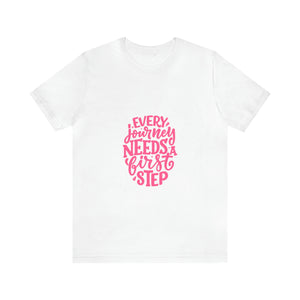 First Step Unisex Jersey Short Sleeve Tee