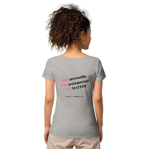 Women’s "Cardio" basic organic t-shirt