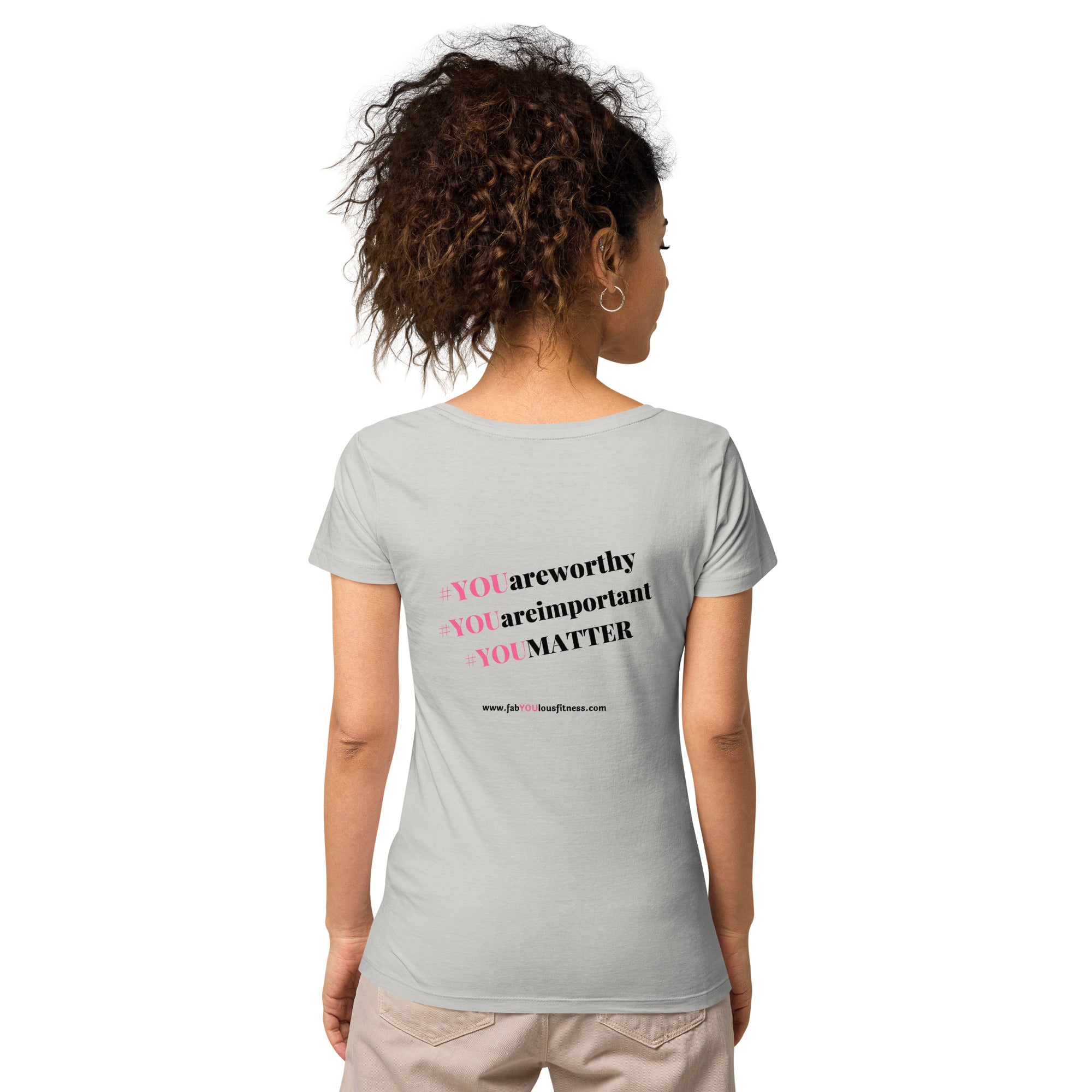 Women’s "Cardio" basic organic t-shirt